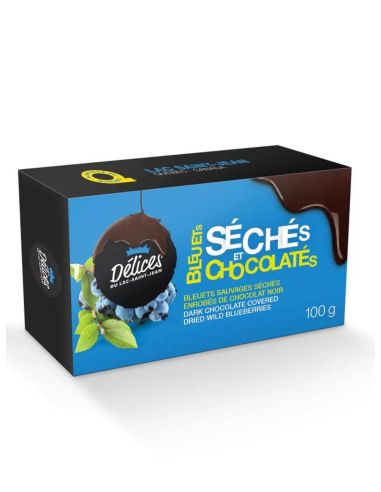 Wild Blues Coated Chocolate Black 100g