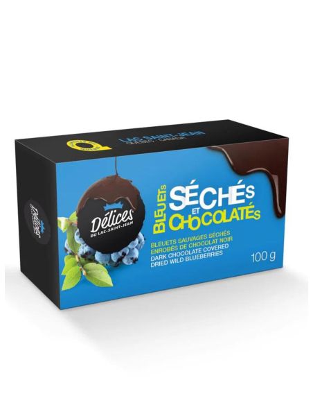 Wild Blues Coated Chocolate Black 100g