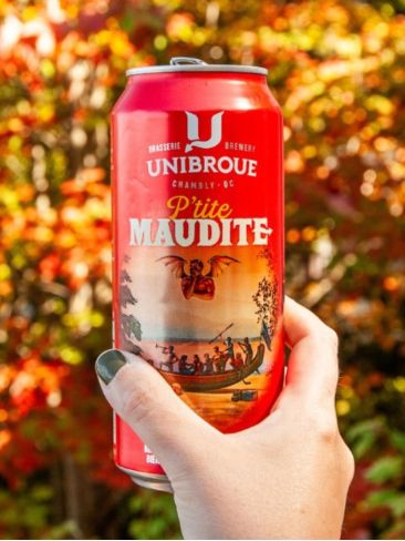 Bière P'tite Maudite - Unibroue - 473ml