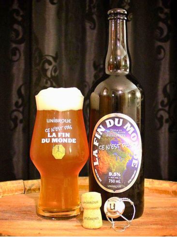 Bière Ce n'est pas la fin du monde - Unibroue - 750ml
