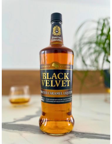 Whisky-Karamell Black Velvet