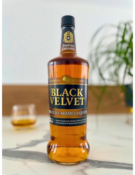 Whisky-Karamell Black Velvet