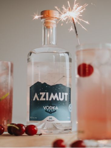 Vodka "Azimut" - Distillerie Mariana