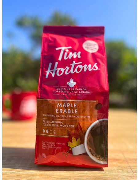 Café à l'érable - Tim Hortons