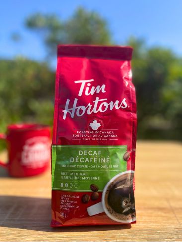 Café décaféiné - Tim Hortons