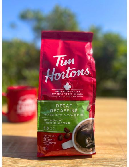 Café décaféiné - Tim Hortons