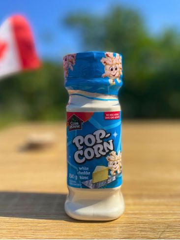 Assaisonnement Popcorn au cheddar blanc - Club House