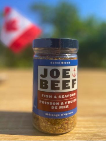 Épice poisson - Joe Beef - 220 g