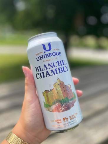 Bière Blanche de Chambly - Unibroue - 473ml