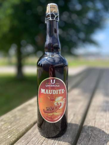 Bière Maudite - Unibroue - 75cl