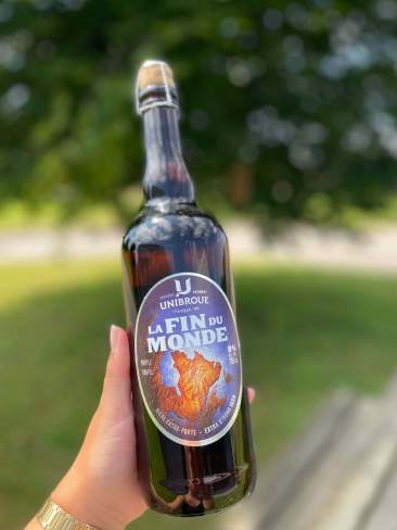 Bière Fin du monde  - Unibroue - 75cl