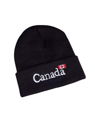 Bonnet/Tuque Noir Canada