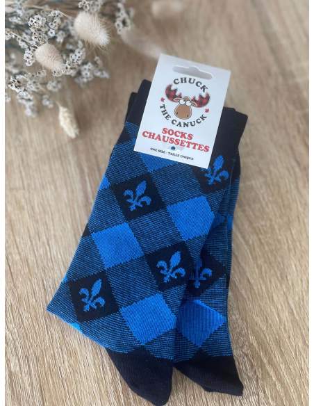 Socken aus Québec