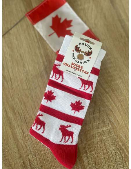 Striped Socks Canada