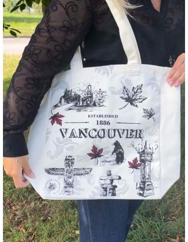 Tote bag Vancouver