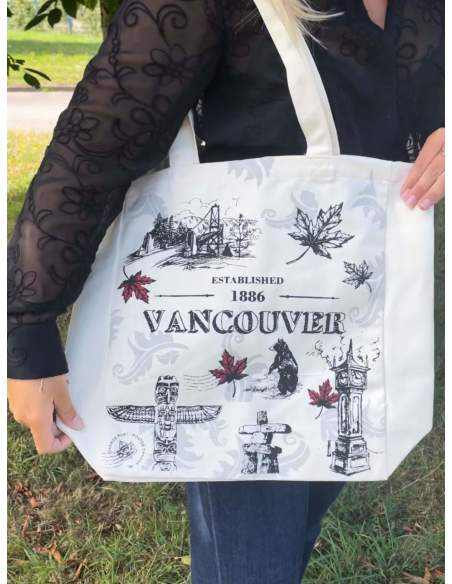 Tote bag Vancouver