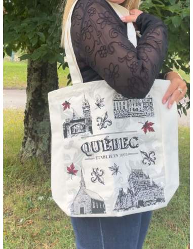 Tote bag Québec