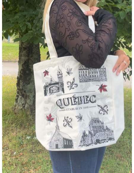 Tote bag Québec
