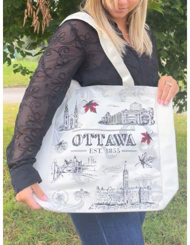 Tote bag Ottawa
