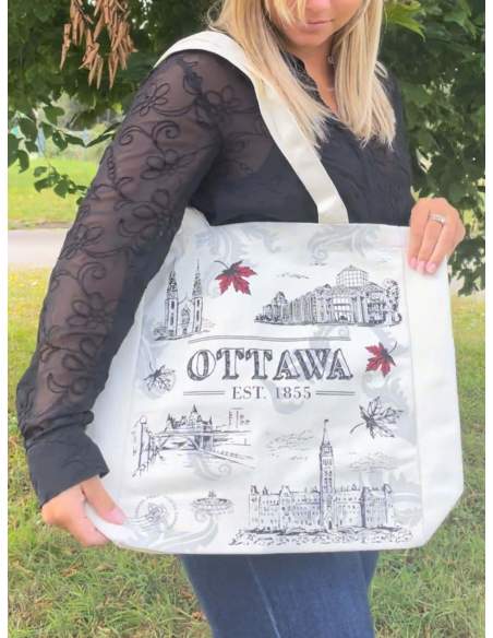 Tote bag Ottawa