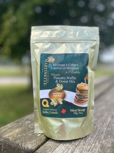 Mélange à Pancakes - Croquants d'érable - 500g