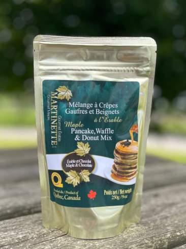 Mélange à Pancakes - Érable et Chocolat - 250g