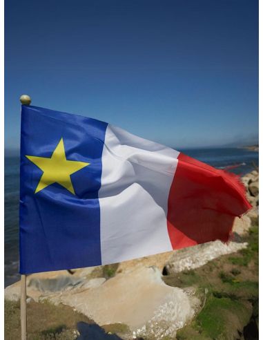 Drapeau de l'Acadie