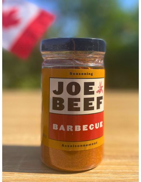 Epices "BBQ" - Joe Beef - 200g