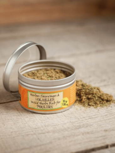 Herbes Sauvages à Volailles