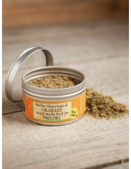 Herbes Sauvages à Volailles
