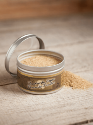 Poudre de Cèpes Sauvages