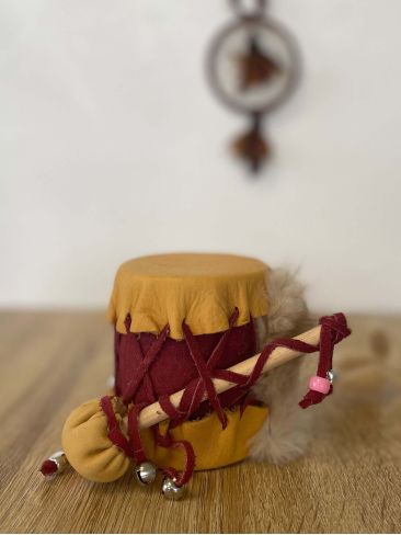 Mini tambour Indien