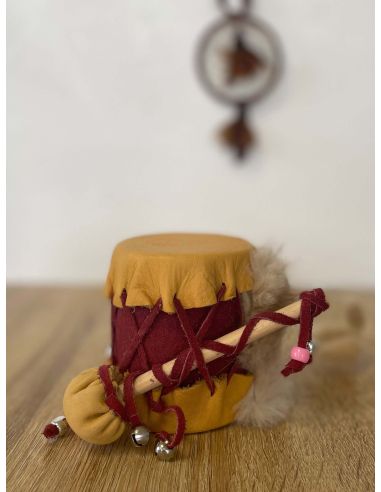 Mini tambour Indien