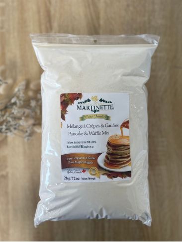 Mélange à pancake - Croquant d'érable - 2 kg