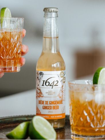 1642 Ginger beer