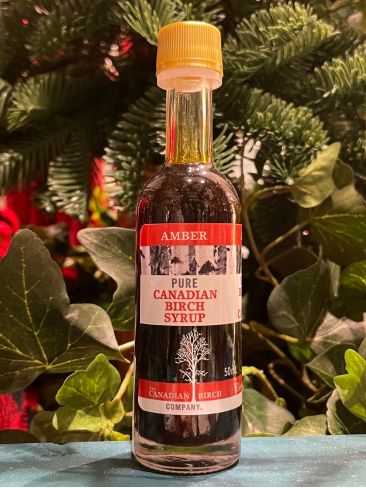 Sirop de bouleau Ambré