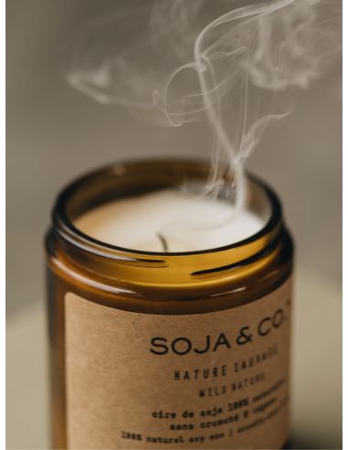 Bougie Nature Sauvage petit modèle