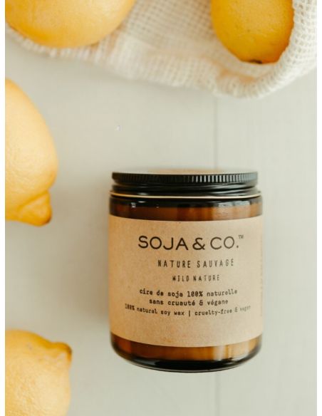 Bougie Nature Sauvage petit modèle