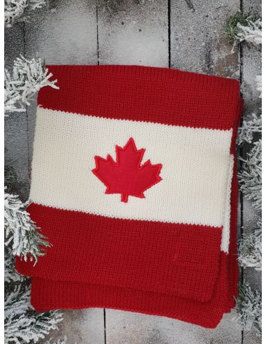 Echarpe "Couleurs Canada"