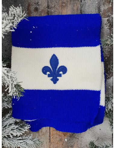 Echarpe "Couleurs Québec"