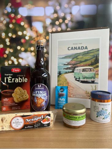 Coffret Cadeau - Voyage au Canada