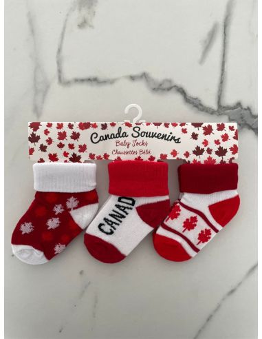 Pack - 3 paires de chaussettes pour bébé
