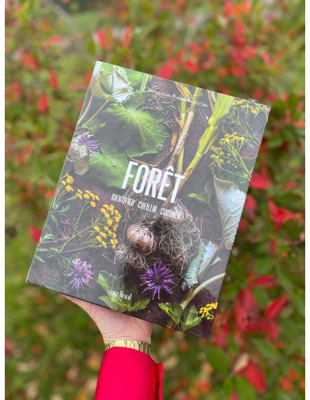 "Forêt" Identifier Cueillir Cuisiner - Le livre de Gourmet Sauvage