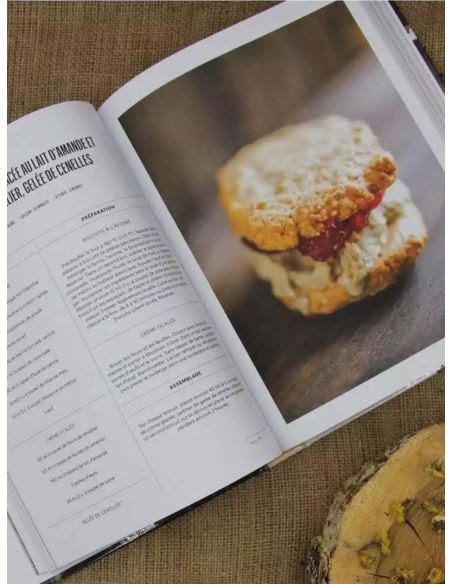 "Forêt" Identifier Cueillir Cuisiner - Le livre de Gourmet Sauvage