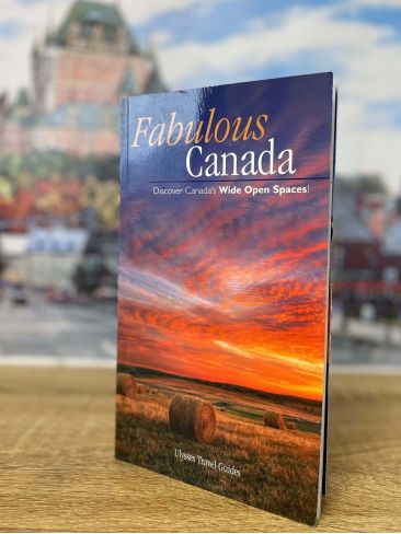 Fabulous Canada - Wide Open Spaces - Book in English