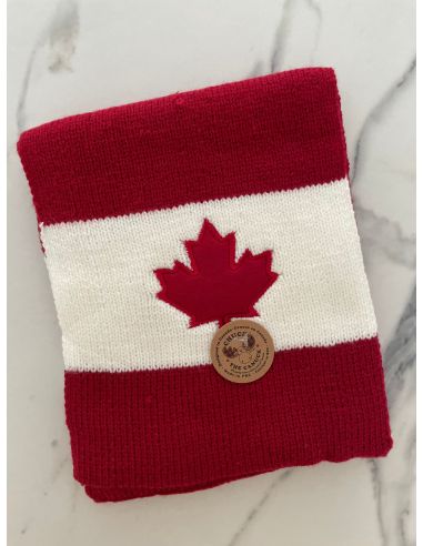 Echarpe "Couleurs Canada"