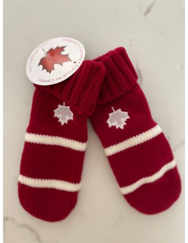 Mitaine rouge Canada