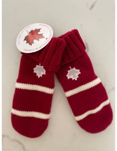 Mitaine rouge Canada