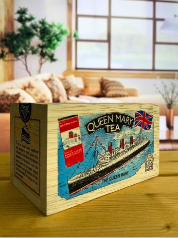 The boite en bois Queen Mary