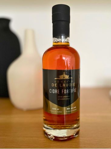 Cidre fortifé - Bouteille 500ml - Domaine de Lavoie